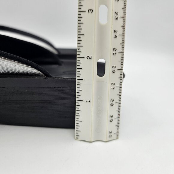 AEROTHOTIC Arch Support silver Flip Flops Sandals 36 Thongs Shoes Silver Slip On - Picture 10 of 11